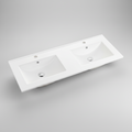 1200mm Ceramic Top - Double Basin